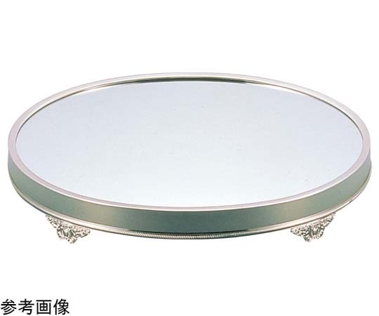 アズワン UK 18-8 L型小判ミラープレート(アクリル)24インチ  1個（ご注文単位1個）【直送品】