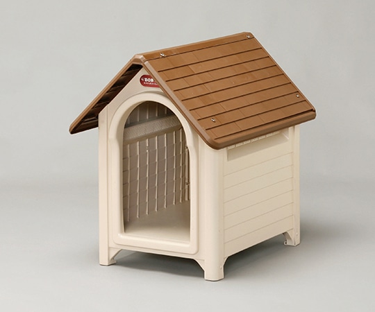 アイリスオーヤマ ボブハウス ブラウン/ベージュ 545×740×720mm M 1個（ご注文単位1個）【直送品】