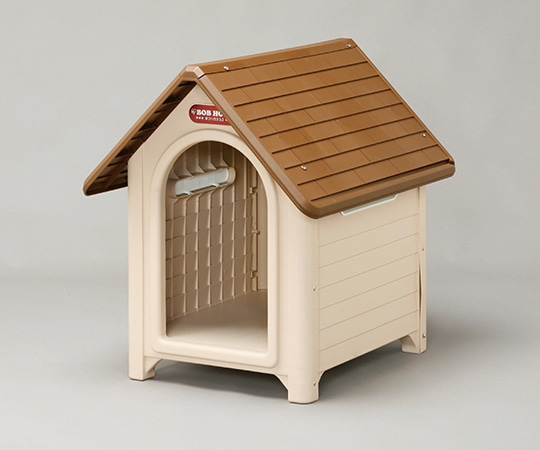 アイリスオーヤマ ボブハウス ブラウン/ベージュ 660×800×800mm L 1個（ご注文単位1個）【直送品】