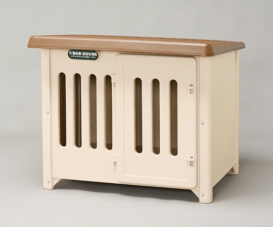 アイリスオーヤマ ボブハウス ブラウン/ベージュ 950×745×800mm  1個（ご注文単位1個）【直送品】