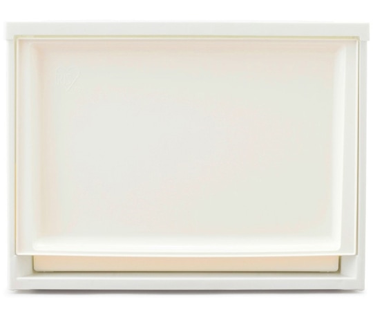 アイリスオーヤマ チェスト オフホワイト/アイボリー 3個 BC-LD 1ケース（ご注文単位1ケース）【直送品】