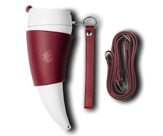 ウェルリッチ コーヒーマグ ゴートマグ 470mL マルサラ GM-1032M16 1個（ご注文単位1個）【直送品】