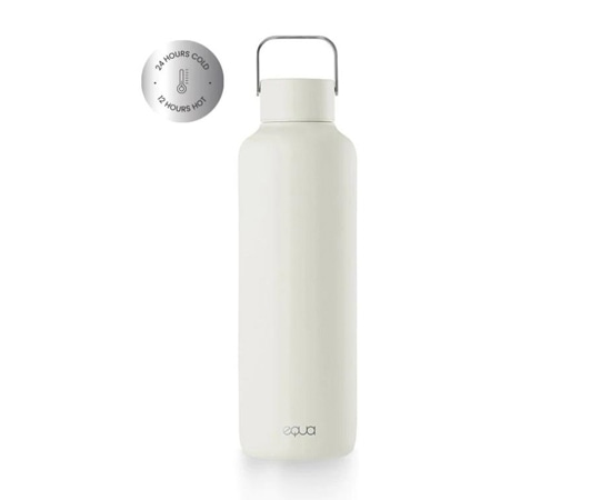 ウェルリッチ EQUA ステンレスボトル TIMELESS ホワイト EB-1154W 1個(ご注文単位1個)【直送品】