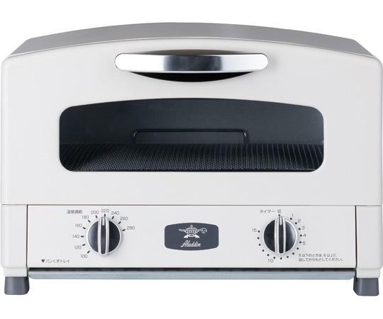 Aladdin（アラジン） グラファイトトースター(2枚焼き)ホワイト AET-GS13C-W 1台（ご注文単位1台）【直送品】
