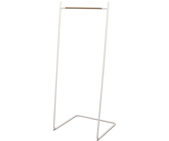 アイリスオーヤマ スタイルハンガー ベーシックタイプ ホワイト PI-B150 1台（ご注文単位1台）【直送品】