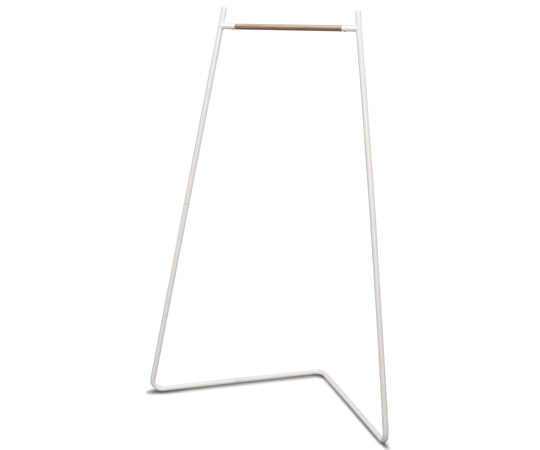 アイリスオーヤマ スタイルハンガー コーナータイプ ホワイト PI-C150 1台（ご注文単位1台）【直送品】