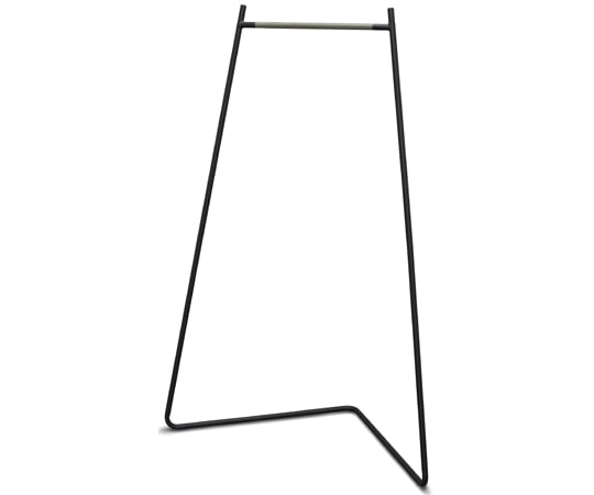 アイリスオーヤマ スタイルハンガー コーナータイプ ブラック PI-C150 1台（ご注文単位1台）【直送品】