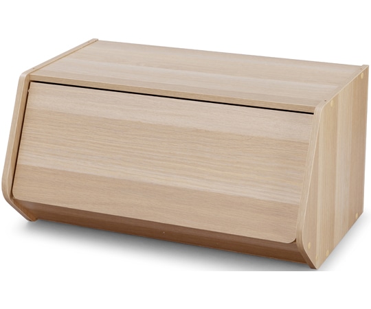 アイリスオーヤマ スタックボックス 扉付き ナチュラル STB-600D 1個（ご注文単位1個）【直送品】