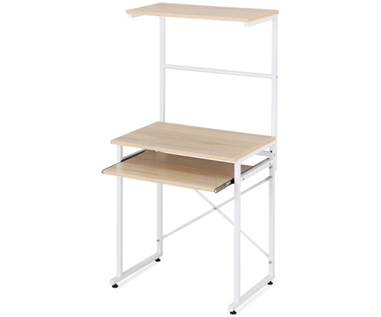 アイリスオーヤマ タワーデスクライト ナチュラル/ホワイト TDK-6042 1台(ご注文単位1台)【直送品】