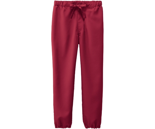 ボンマックス 作務衣(下衣)FP6710U ワイン 3L  1枚（ご注文単位1枚）【直送品】