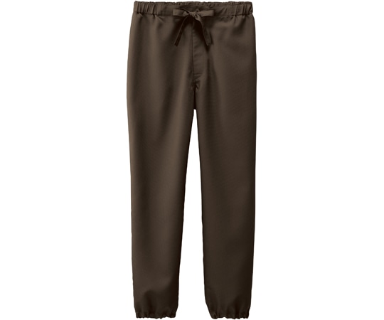 ボンマックス 作務衣(下衣)FP6710U ブラウン SS  1枚（ご注文単位1枚）【直送品】