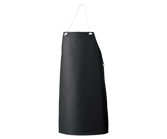 船橋 レザーエプロン ブラック AF-200 BK 1枚(ご注文単位1枚)【直送品】