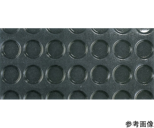 ドゥマール ドゥマール フレキシパン(プティフール円)385×285mm 24ヶ取 FP1266 1個(ご注文単位1個)【直送品】