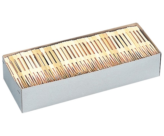 アズワン 竹フォーク業務用バラ 1000本入 B-571 1個（ご注文単位1個）【直送品】