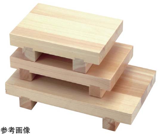 雅漆工芸 桧 本柾盛台 3人用  1個(ご注文単位1個)【直送品】