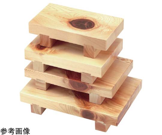 雅漆工芸 桧 紅節盛台 2人用  1個(ご注文単位1個)【直送品】