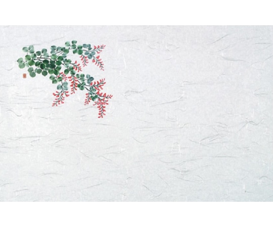 アーテック 抗菌遠赤和紙尺三まっと(100枚入)萩(9月~10月) WS-19 1個(ご注文単位1個)【直送品】