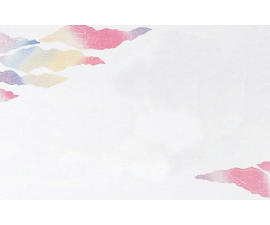 アーテック 抗菌遠赤和紙尺三まっと(100枚入)彩雲(オールシーズン) WS-20 1個(ご注文単位1個)【直送品】