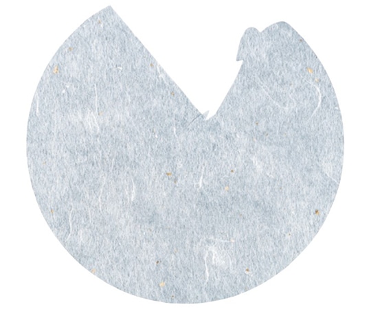 アーテック 遠赤抗菌和紙 料理ぼうし四季(100枚入)OP金銀雲流(白)(オールシーズン) RB-OP1 1個(ご注文単位1個)【直送品】