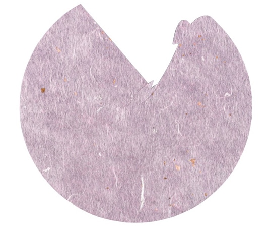 アーテック 遠赤抗菌和紙 料理ぼうし四季(100枚入)OP金銀雲流(ピンク)(オールシーズン) RB-OP2 1個(ご注文単位1個)【直送品】