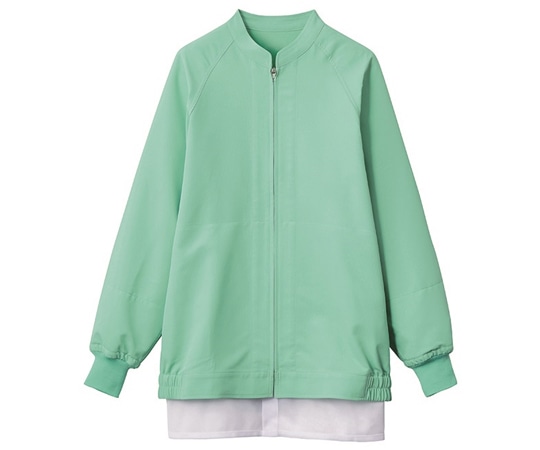 サーヴォ（旧サンペックスイスト） 男女兼用長袖ジャンパー グリーン SS VP526 1枚（ご注文単位1枚）【直送品】