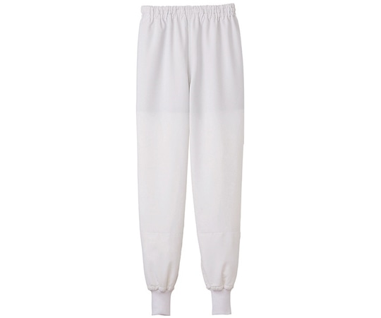 サーヴォ（旧サンペックスイスト） 男女兼用パンツ ホワイト 5L VP622 1枚（ご注文単位1枚）【直送品】