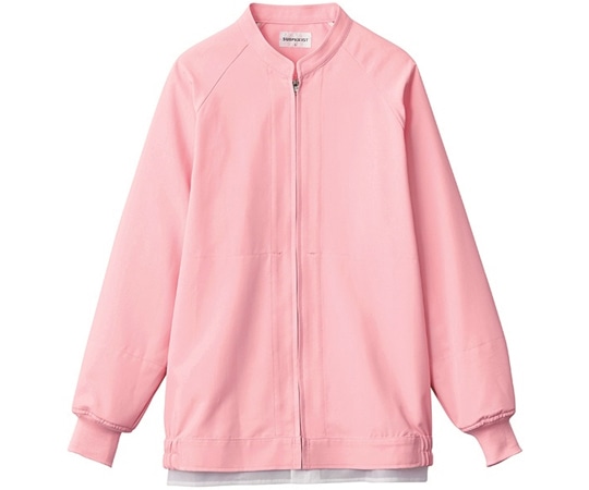 サーヴォ（旧サンペックスイスト） 男女兼用長袖ジャンパー ピンク M CD656 1枚（ご注文単位1枚）【直送品】