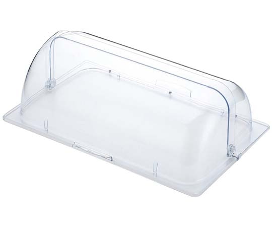 アズワン ポリカ角回転式カバー 1/1 BB-409-PC 1個（ご注文単位1個）【直送品】