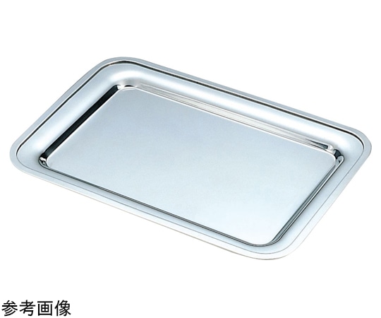 スギコ産業 スギコ 18-8平渕角盆 28インチ SH-0228-P 1個（ご注文単位1個）【直送品】