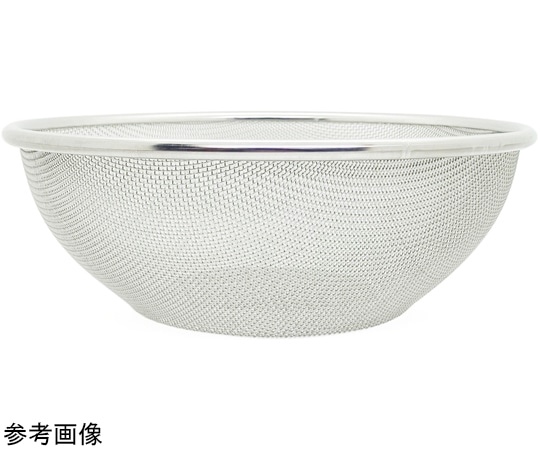 WIZ'A(アークランドサカモト) 18-8ステンレスボール用ざる 25cm PR2666 1個(ご注文単位1個)【直送品】