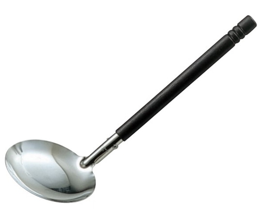 若林工業 ローズ柄 卓上お玉 穴無  1個(ご注文単位1個)【直送品】