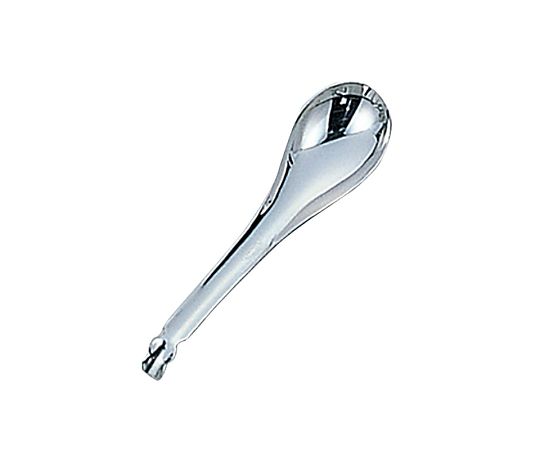 サカデン 18-8 レンゲスプーン 穴無  1個（ご注文単位1個）【直送品】