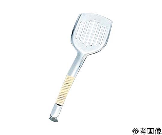 アズワン 18-8 藤ヅル巻湯ドーフスプーン 小  1個（ご注文単位1個）【直送品】