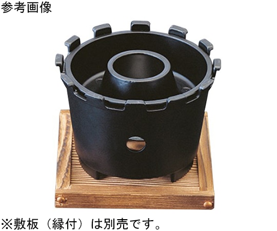 マイン むさしこんろ 本体(水入れ付) M10-802 1セット(ご注文単位1セット)【直送品】