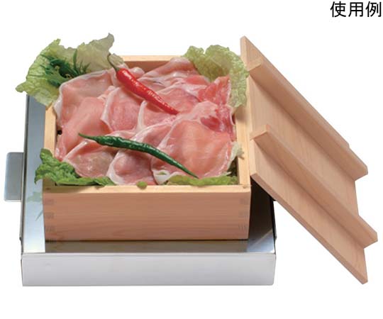 テスク 角むしセイロ(小)セット EN-52 1セット（ご注文単位1セット）【直送品】