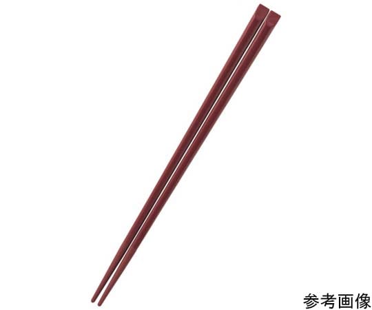 若泉漆器 SPS樹脂21cm 天削箸 ローズブラウン H-18-74 1膳（ご注文単位1膳）【直送品】
