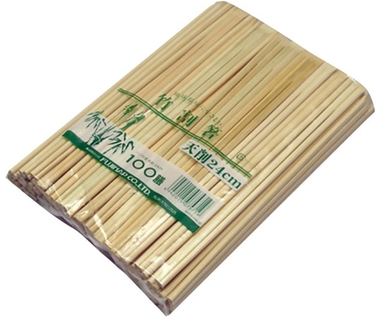 尚美堂 フジ竹箸天削 24cm 3000膳入 1ケース(ご注文単位1ケース)【直送品】