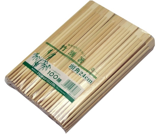 尚美堂 フジ竹箸双生 24cm 3000膳入 1ケース(ご注文単位1ケース)【直送品】
