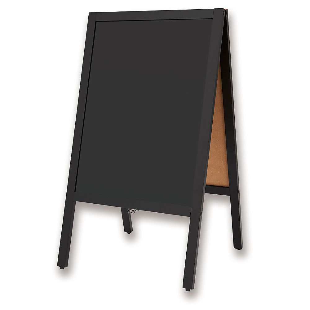 アスカ A型ブラックボード M BB044 1台（ご注文単位1台）【直送品】