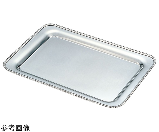 スギコ産業 スギコ 18-8 NSG渕角盆 30インチ SH-0230-N 1個（ご注文単位1個）【直送品】