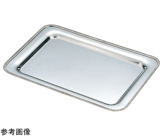 スギコ産業 スギコ 18-8 SG渕角盆 22インチ SH-0222-S 1個（ご注文単位1個）【直送品】