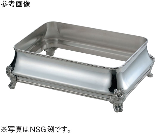 スギコ産業 スギコ 18-8角飾台(KI脚)20インチ SH-0220K 1個（ご注文単位1個）【直送品】