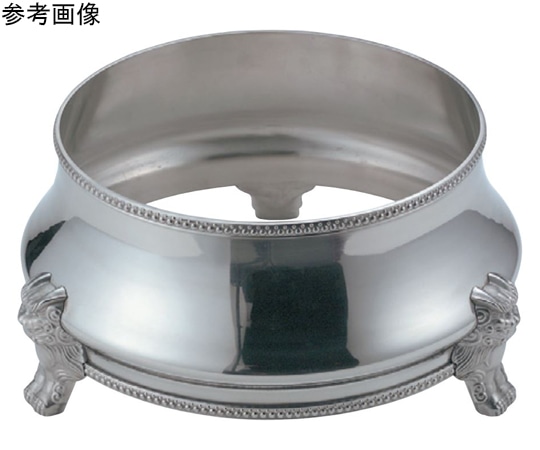 スギコ産業 スギコ 18-8丸飾台(KI脚)14インチ SH-0114-K 1個（ご注文単位1個）【直送品】