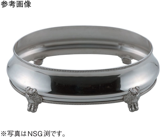 スギコ産業 スギコ 18-8小判飾台(KI脚)20インチ用 SH-0020-K 1個（ご注文単位1個）【直送品】