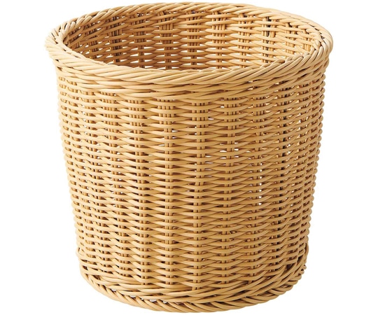 アズワン PP製投込みバスケット 浅型 ナチュラル 61-810-33-3 1個（ご注文単位1個）【直送品】