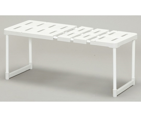 アイリスオーヤマ 伸縮押し入れ整理棚 4個 SOR-370 1ケース（ご注文単位1ケース）【直送品】