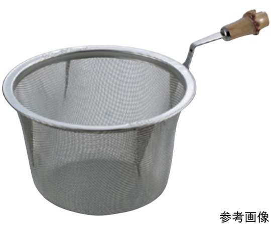 アズワン 18-8 竹柄付急須深型茶こし φ78×H60mm 78号(72~77mm用)  1個（ご注文単位1個）【直送品】