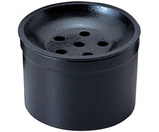 アズワン 茶こぼし黒乾漆 75003150 1個(ご注文単位1個)【直送品】