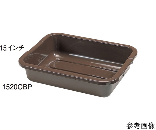 CAMBRO（キャンブロ） キャンブロ バスボックス 15インチ ABS樹脂 1520CBR ダークブラウン 1個（ご注文単位1個）【直送品】