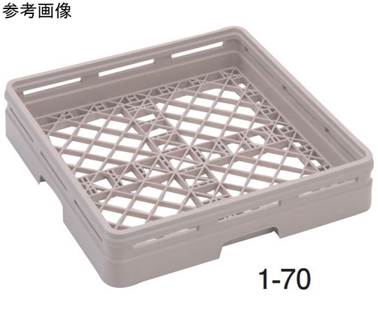 レーバン レーバン フルサイズ オープンラック H125mm 1-89 1個（ご注文単位1個）【直送品】